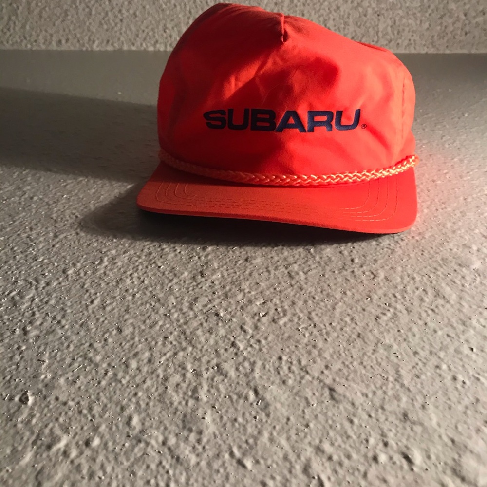 HUGH INVENTORY SALE Vintage Subaru Adjustable Hat